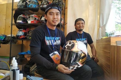 Bagaimana Cara Membersihkan Batok Helm yang Benar?