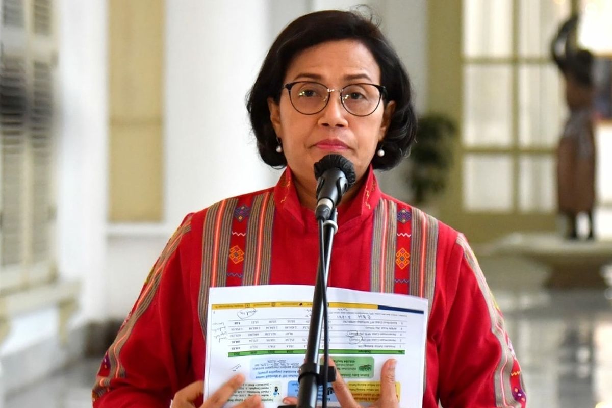 Menteri Keuangan (Menkeu) Sri Mulyani Indrawati menyebutkan soal Panja RUU PPSK. 