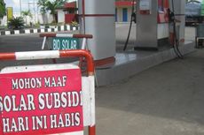 Pemangkasan Subsidi BBM, DPR Tunggu Pemerintah Baru