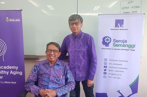 Enam Tahun Merawat Ayah dengan Alzheimer, Alfin Keluhkan Minimnya Dukungan Pemerintah