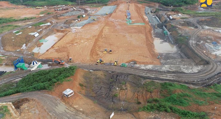 Ada Bendungan Sepaku Semoi, Kebutuhan Air di IKN Cukup hingga 2030