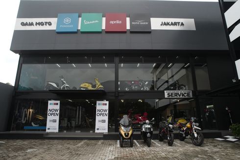 Motoplex, Diler Premium 4 Brand Piaggio di Indonesia yang Trendi