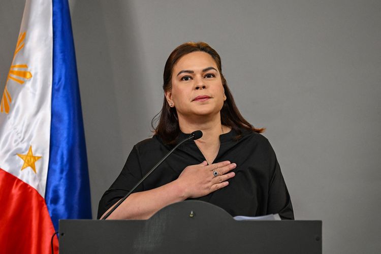 Wapres Filipina Sara Duterte Bayar Jaminan Rp 101 Juta demi Keselamatan