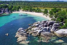 Pantai Tanjung Tinggi di Belitung: Daya Tarik, Harga Tiket, dan Rute