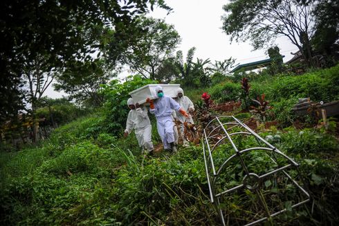 Juni 2021, Kasus Kematian Covid-19 di Sleman Naik Dua Kali Lipat