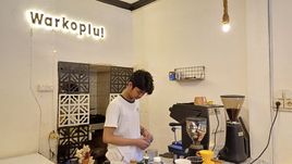 Pertimbangan Eks Napi Pijar Tak Promosikan Kedai Kopinya di Internet, Keterbatasan Tempat dan Produk ‘Basi’