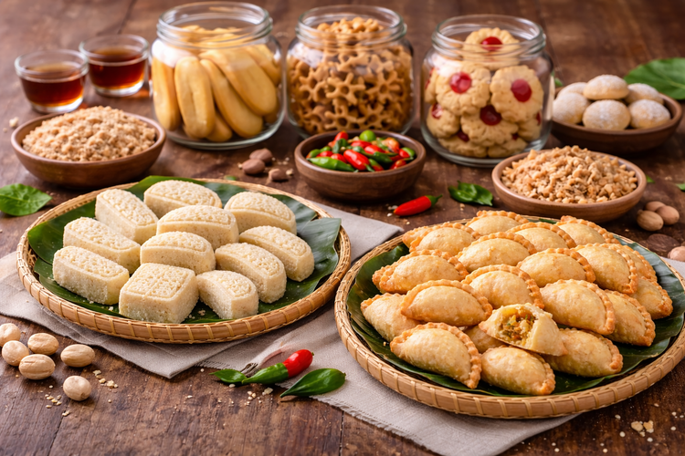 Kue kering jadul khas lebaran