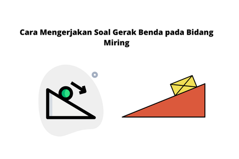 Cara Mengerjakan Soal Gerak Benda pada Bidang Miring