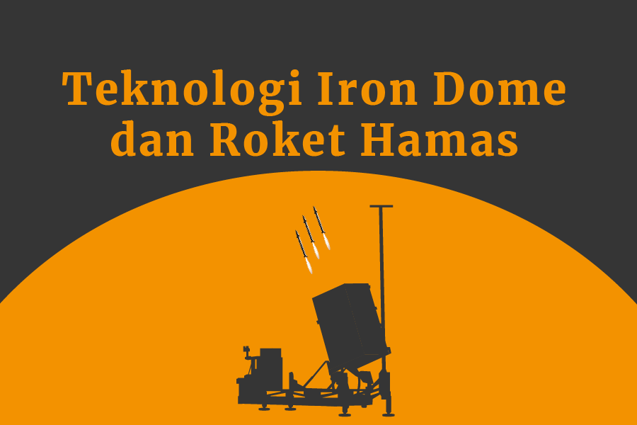 INFOGRAFIK: Mengenal Iron Dome, Sistem Pertahanan Israel Hadapi Serangan Udara