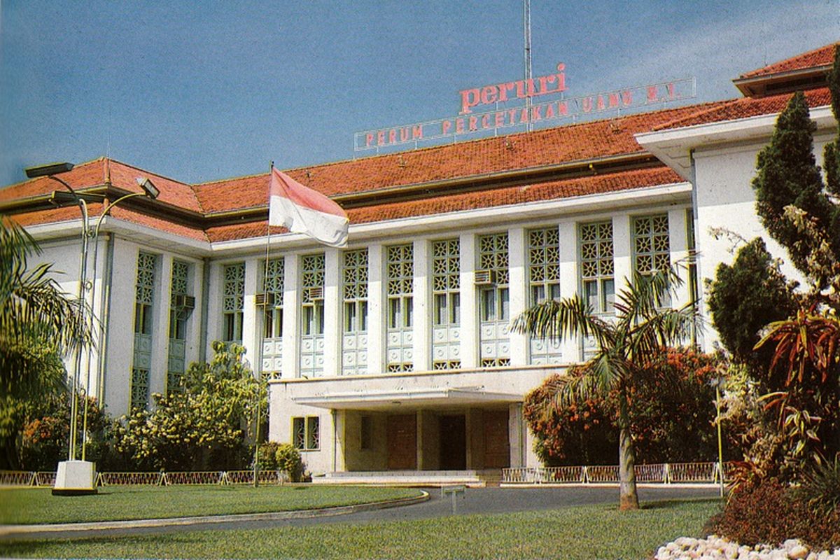 Gedung Peruri di Paletehan. 