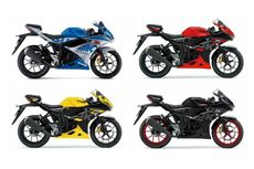 Diskon Motor Sport 150 cc, Suzuki GSX Series Lebih Murah Rp 2 Juta