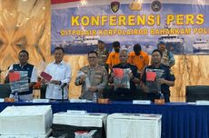 Polri Gagalkan Penyelundupan 100.000 Benih Bening Lobster, Satu Orang Jadi Tersangka