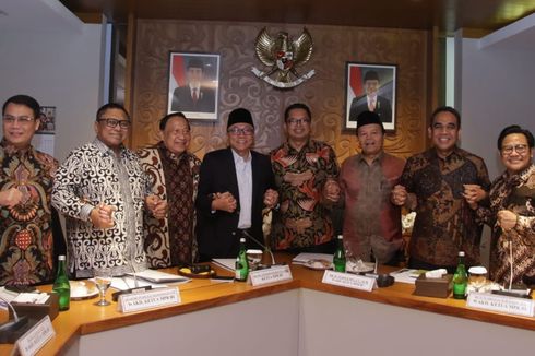 Akhir Masa Jabatan, Ketua MPR Sampaikan Empat Agenda