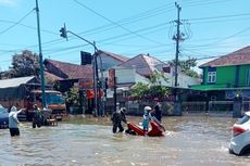 Banjir Kepung Demak, 8.170 Warga Mengungsi