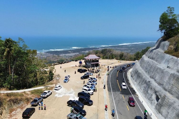 Jalur Kelok 23 Bantul-Gunungkidul Dibuka untuk Uji Coba, Hanya Motor dan Mobil yang Boleh Melintas