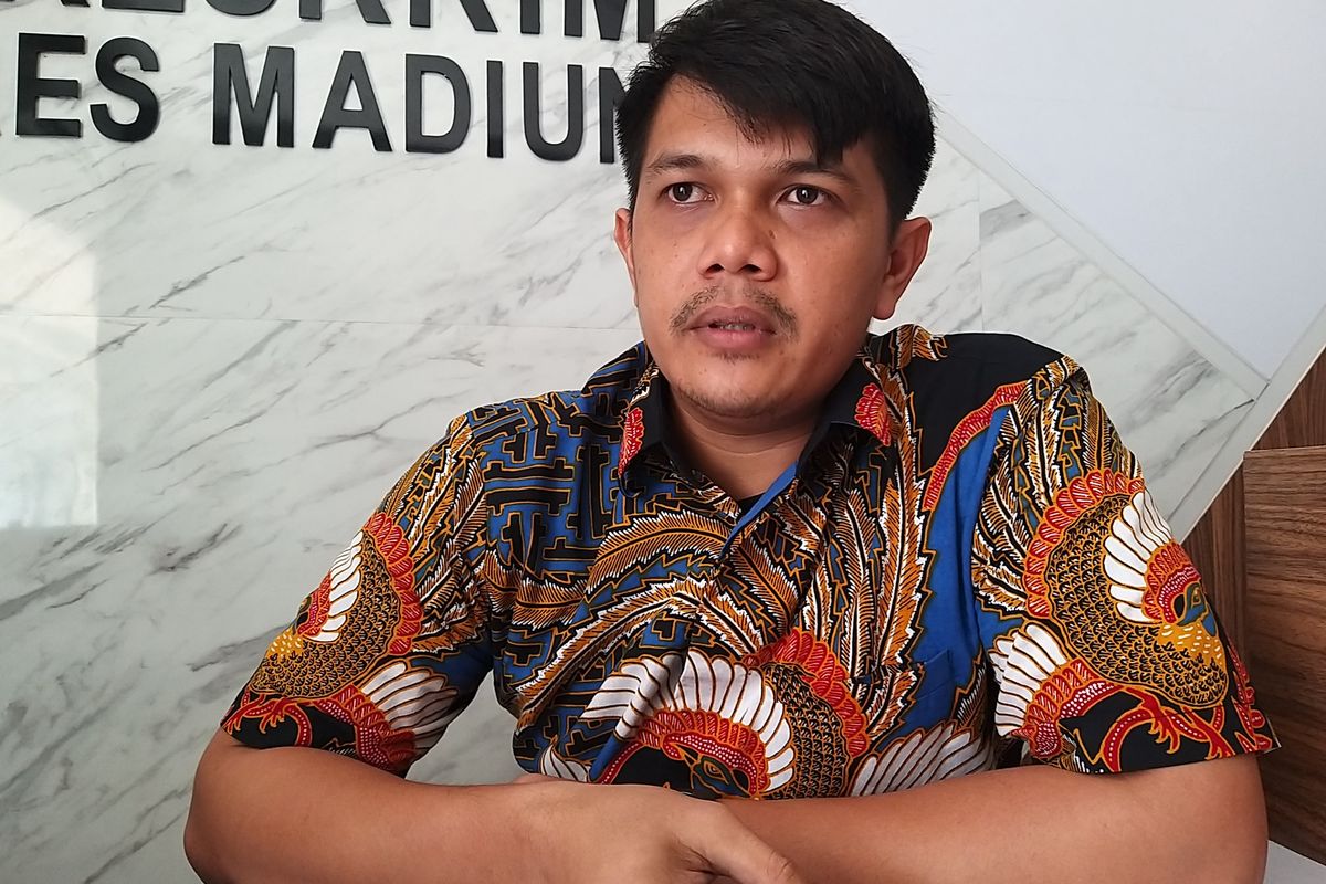 Kasat Reskrim Polres Madiun, AKP Magribi Aging Saputra