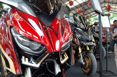 Pilihan Skutik 250 cc Bekas Belum Banyak, Pasaran Xmax Rp 40 Jutaan