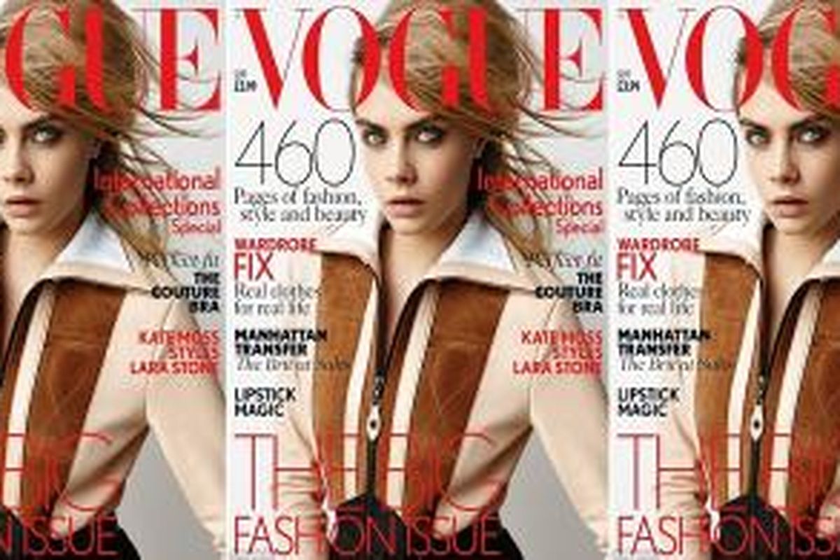 Majalah Vogue UK dianggap tidak mendukung kehadiran model wanita kulit hitam karena tak pernah menampilkan mereka sebagai model sampul. 