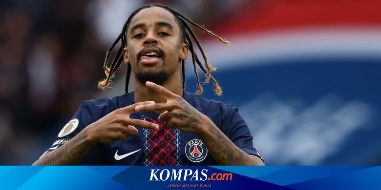 Hasil PSG Vs Lens: Bradley Barcola Bawa Paris Menang 2-0