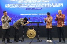 November 2023, Masyarakat Bisa Punya Sertifikat Tanah Elektronik