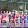 Kunjungi Pura Mangkunegaran Solo, Ibu Negara bersama Sejumlah Istri Menteri Kompak Pakai Kebaya