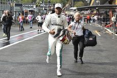 Kualifikasi F1 GP Belgia, Lewis Hamilton Raih Pole Position