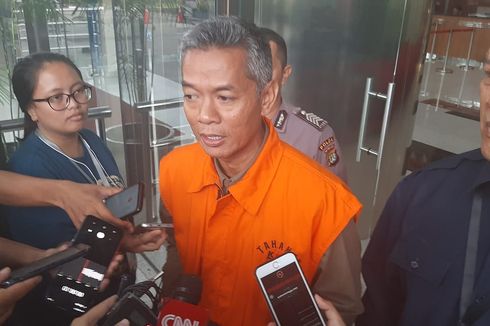 Diperiksa KPK, Wahyu Setiawan Mengaku Dikonfrontasi dengan Donny Tri Istiqomah