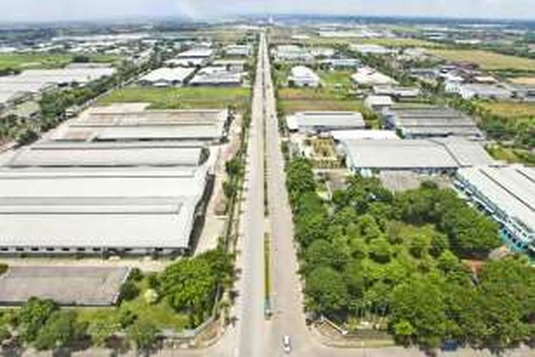 Berdasarkan data Colliers International Indonesia, ModernCikande Industrial Estate bahkan kembali mencatatkan penjualan lahan industri terbesar di Jabodetabek pada kuartal pertama ini.
