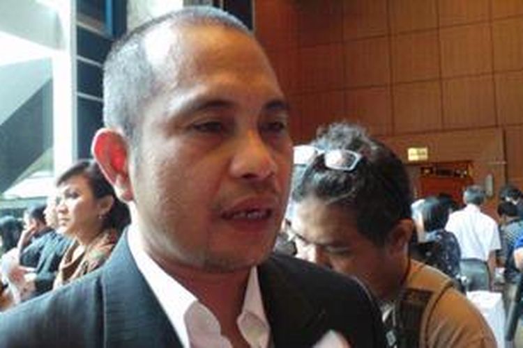 Ketua Fraksi PKB Marwan Djafar