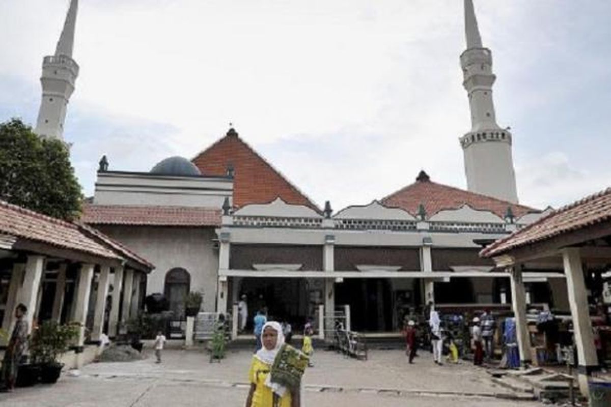 Pengurus Masjid Luar Batang, Penjaringan, Jakarta Utara, Minggu (11/9/2016), menolak dua sapi sumbangan Gubernur DKI Jakarta, Basuki Tjahaya Purnama alias Ahok.