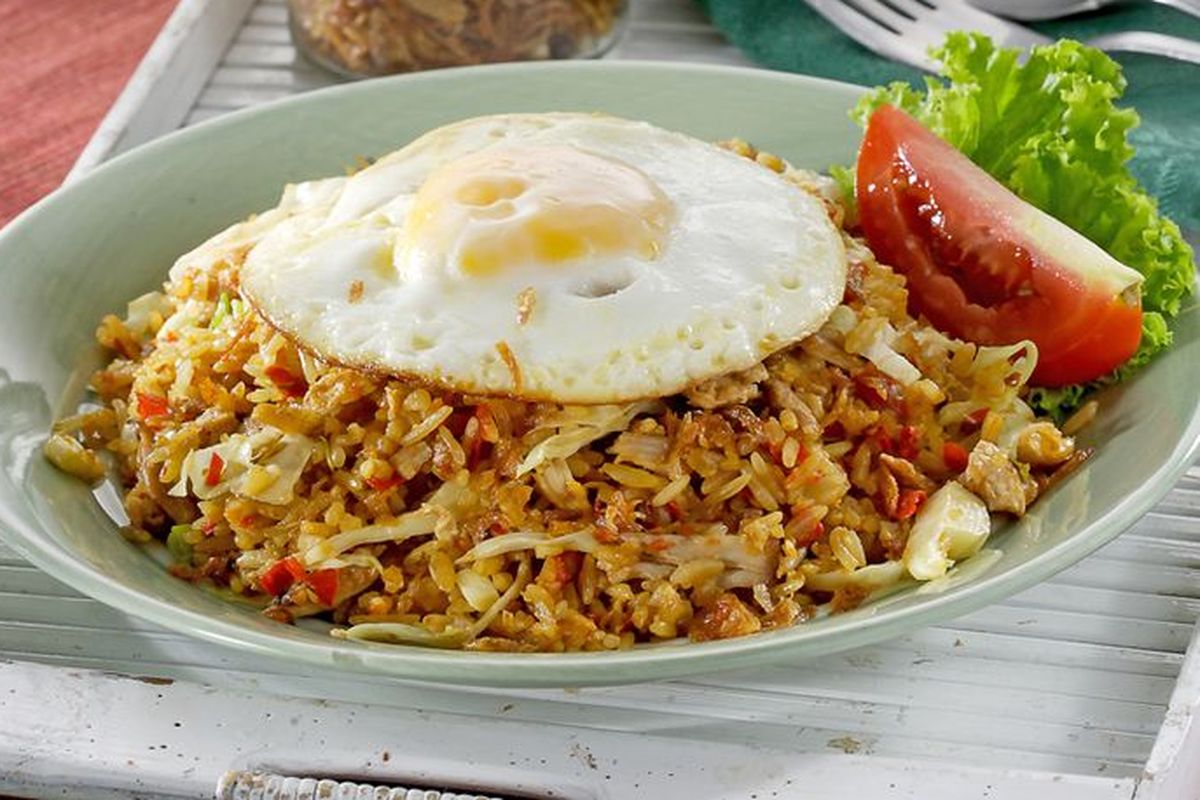 Resep Nasi Goreng Kampung, Harum dengan Ikan Teri