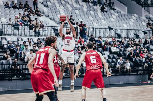 Timnas Basket Indonesia Dibekuk Suriah, Masalah Tanpa Marques Bolden 