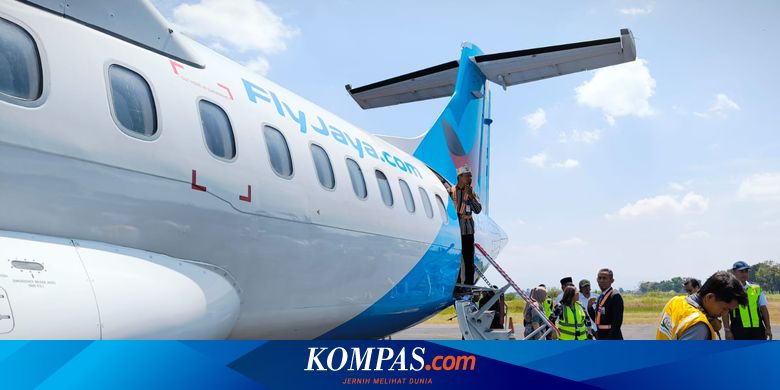 Pemesanan Tiket Pesawat Jember-Jakarta Dibuka, Penerbangan Perdana Mulai 18 September