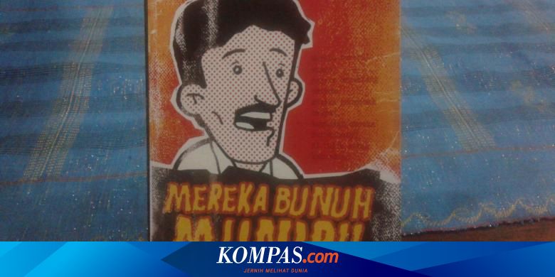 Mengingat Kasus Pelanggaran Ham Melalui Komik Mereka Bunuh Munir