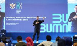 Kementerian BUMN Gelar Workshop AI dan Komunikasi, Siapkan Fungsi Komunikasi dari Pusat hingga Unit Terkecil Hadapi Era Digital