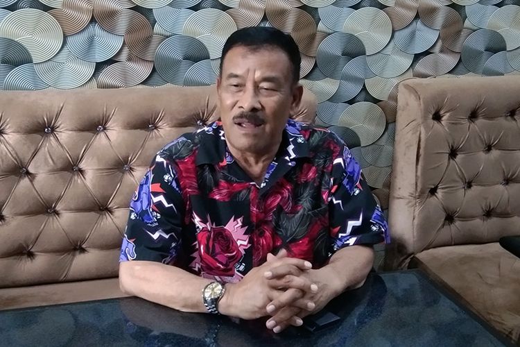 Komisaris PT Persib Bandung Bermartabat (PBB), Umuh Muchtar.