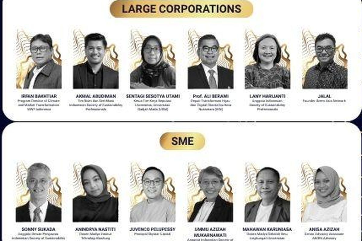 KG Media resmi mengumumkan 12 dewan juri ajang Lestari Awards 2025. 