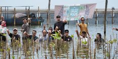 Mangrove Harmony Ride Yogyakarta: Kolaborasi untuk Ketahanan Pesisir dan Energi Hijau