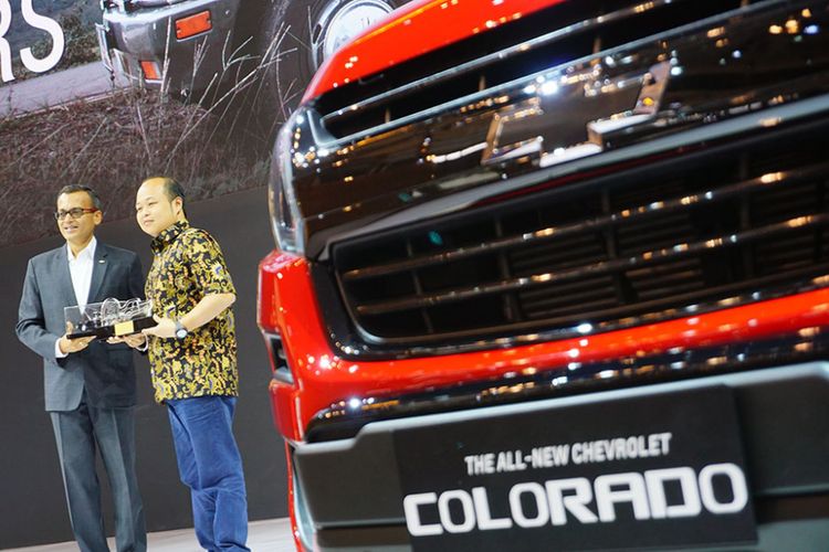 GM Indonesia ikut memeriahkan ajang GIIAS 2017, meski tanpa model baru.