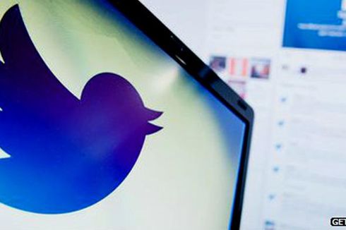 Saham Twitter Dihargai 26 Dollar AS Selembar