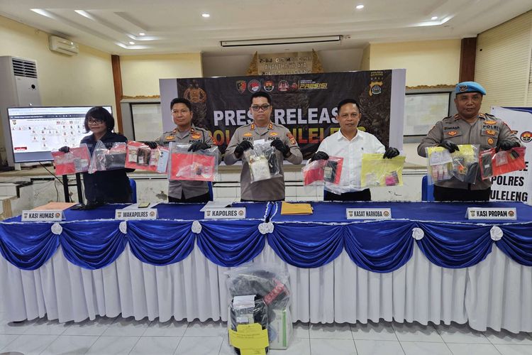 Polisi Tangkap Bandar Narkoba di Buleleng, Sita 1 Kg Sabu Senilai Rp 2,5 Miliar