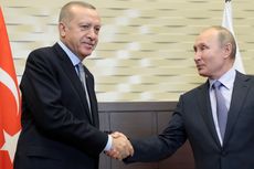 Erdogan kepada Putin: Menyingkir dari Jalan Kami