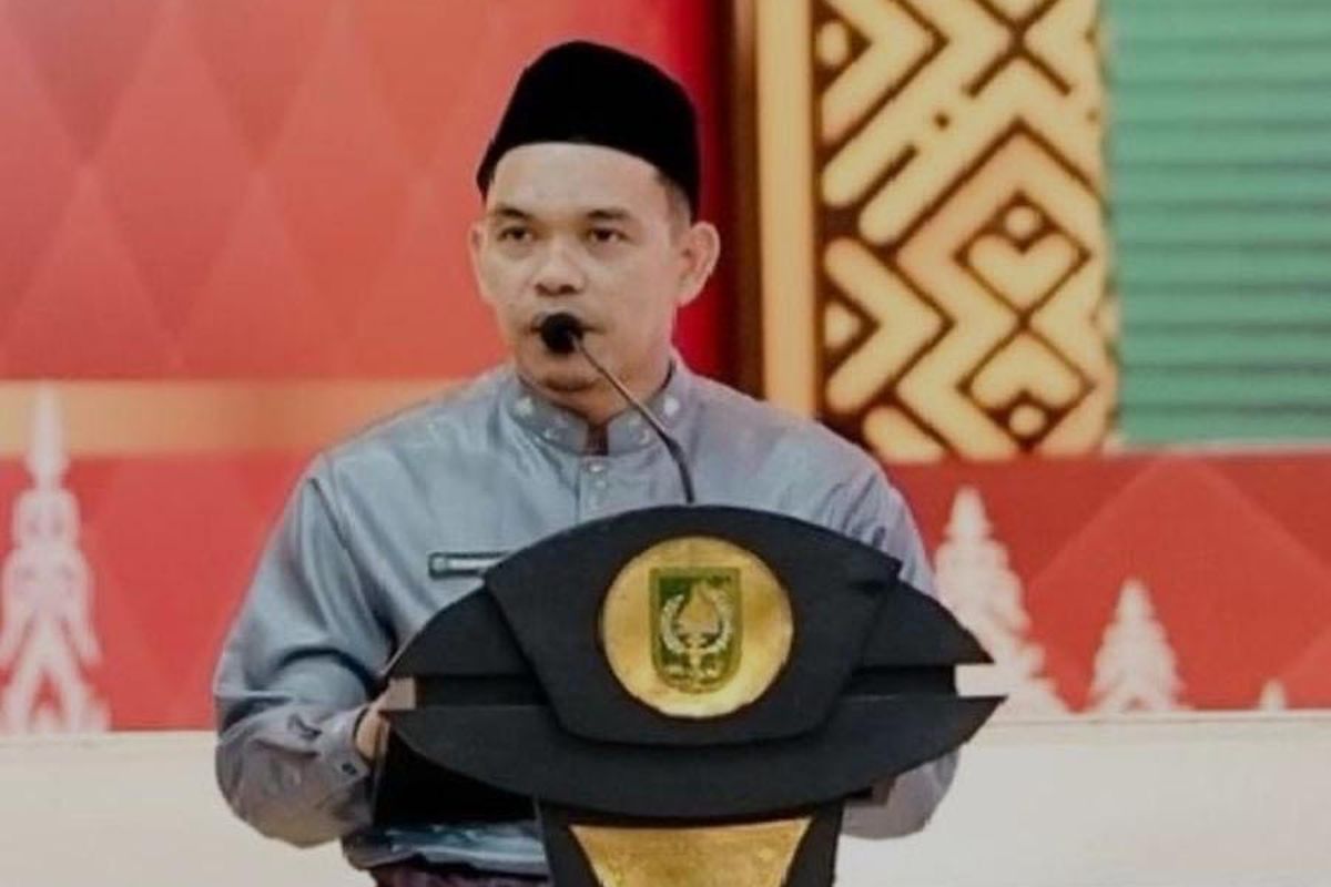 Gubernur Riau Abdul Wahid 