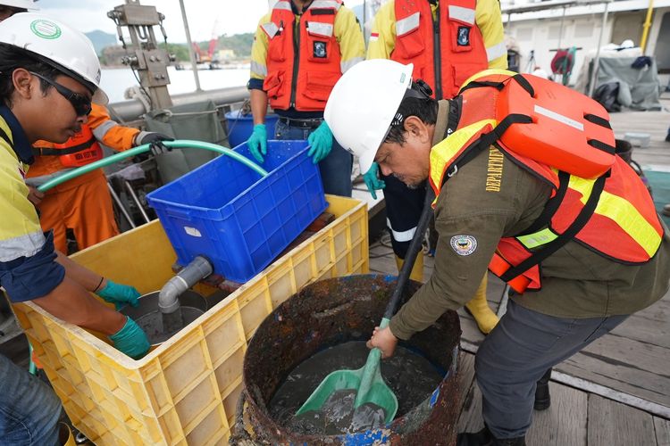 Riset Laut Tunjukkan Adaptasi Biota di Area Amman, Jaga Ekonomi Maritim NTB