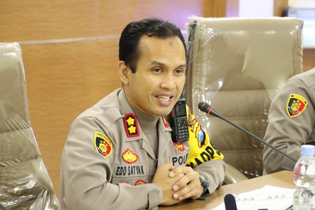 Kapolres Sumenep AKBP Edo Satya Kentriko. 