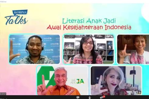 Menuju Sukses Masa Depan, Kuatkan Literasi Anak sejak Dini