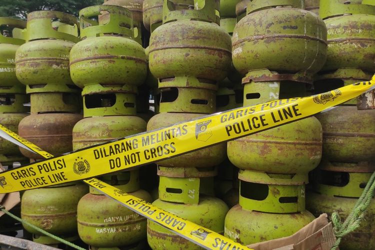Selewengkan Tabung Elpiji Subsidi, Sopir Truk di Bengkulu Ditangkap