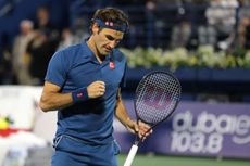 Indian Wells Masters, Federer Nilai Rafael Nadal Atlet yang Cerdas