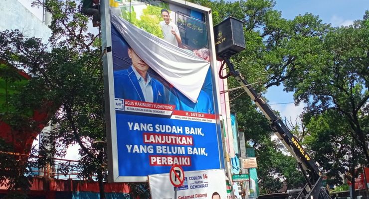 Bawaslu Ingatkan Pengawas Tak Paksakan Copot APK, Jangan Korbankan Diri Sendiri