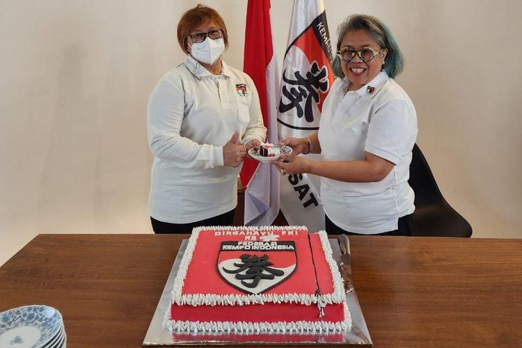 Saat Federasi Kempo Indonesia (FKI) merayakan ulang tahun yang ke-4 pada Kamis (10/11/2022).